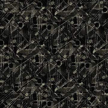 Artwork thumbnail, Abstract Collage Patchwork Pattern by DFLC Prints