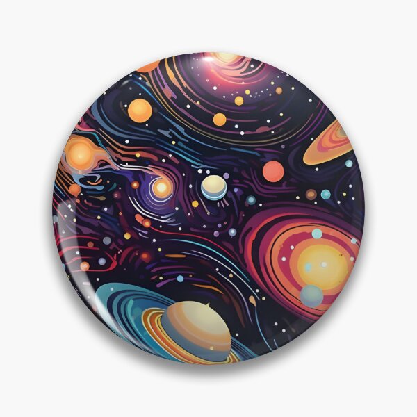 Item preview, Cosmic patterns: collusion Planet formation designed and sold by Muangluang.