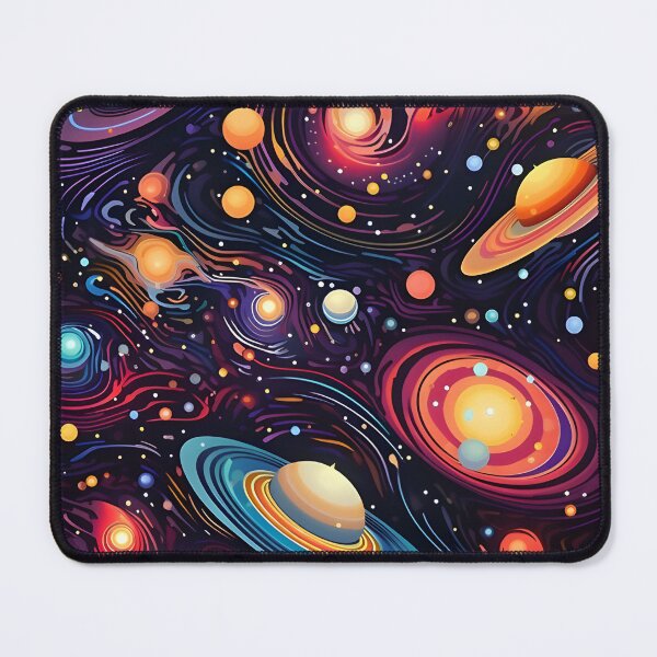 Item preview, Cosmic patterns: collusion Planet formation designed and sold by Muangluang.
