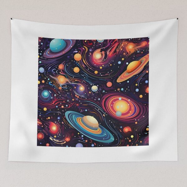 Item preview, Cosmic patterns: collusion Planet formation designed and sold by Muangluang.