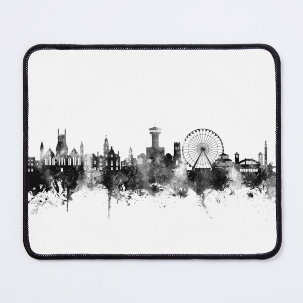 Item preview, Great Yarmouth England Skyline designed and sold by ArtPrints.