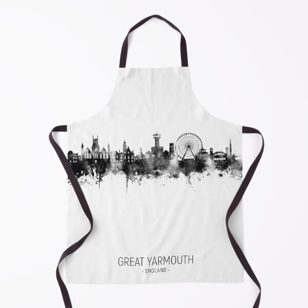 Item preview, Great Yarmouth England Skyline designed and sold by ArtPrints.