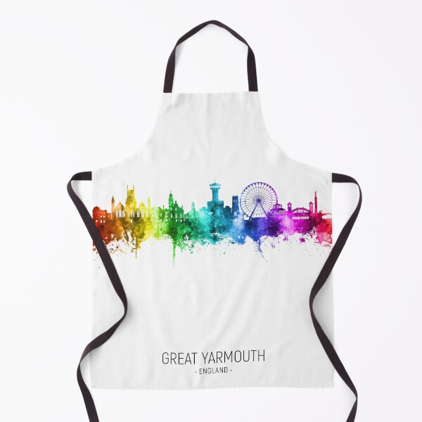 Item preview, Great Yarmouth England Skyline designed and sold by ArtPrints.