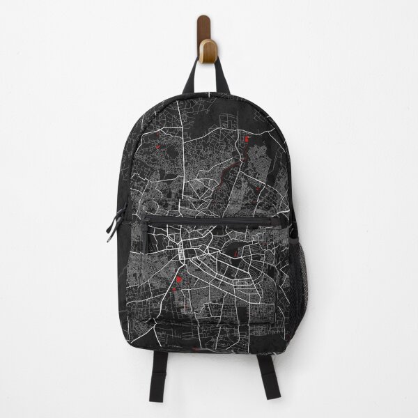 Item preview, Lusaka City Map of Zambia - Oriental designed and sold by deMAP.