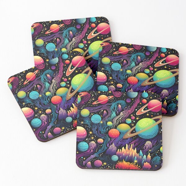 Item preview, Cosmic patterns: Clue moving Planet formation  designed and sold by Muangluang.