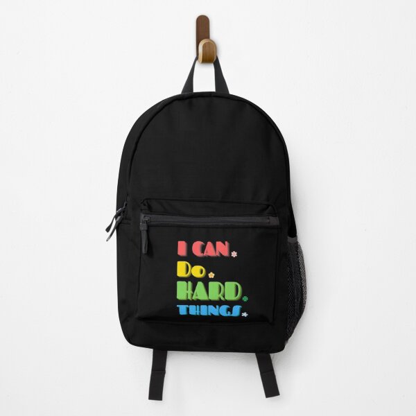 Item preview, I Can Do Hard Things designed and sold by YQvibe Studio.