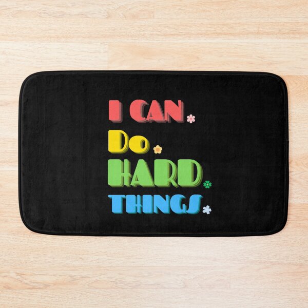 Item preview, I Can Do Hard Things designed and sold by YQvibe Studio.