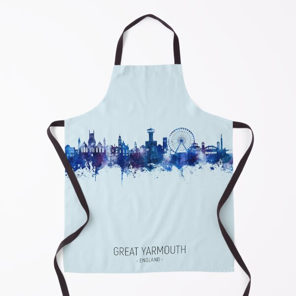 Item preview, Great Yarmouth England Skyline designed and sold by ArtPrints.