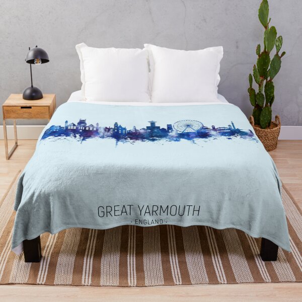 Item preview, Great Yarmouth England Skyline designed and sold by ArtPrints.