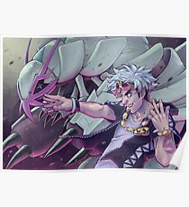 GUZMA & GOLISOPOD Poster