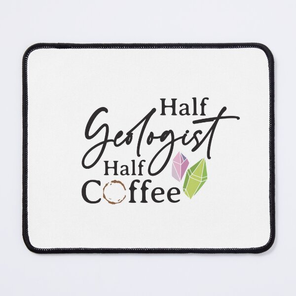 Item preview, Half geologist Half coffee designed and sold by 397HOUSE Your happy time.