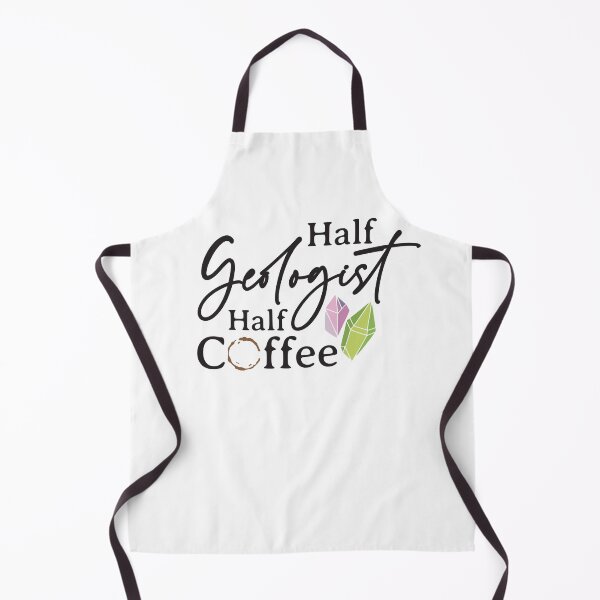 Item preview, Half geologist Half coffee designed and sold by 397HOUSE Your happy time.
