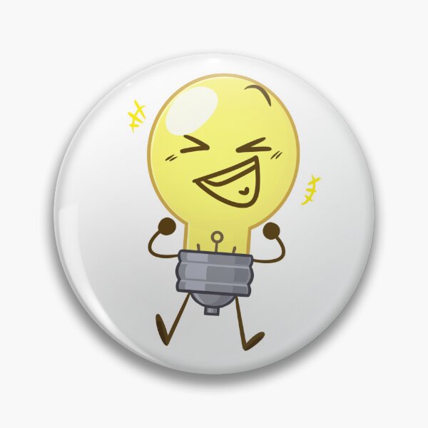 Item preview, Lightbulb Inanimate Insanity designed and sold by PuppyRelp.