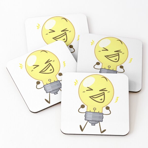 Item preview, Lightbulb Inanimate Insanity designed and sold by PuppyRelp.