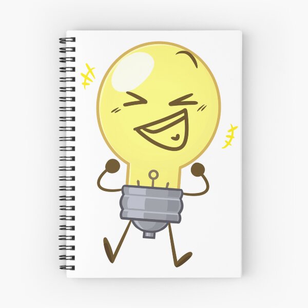 Item preview, Lightbulb Inanimate Insanity designed and sold by PuppyRelp.