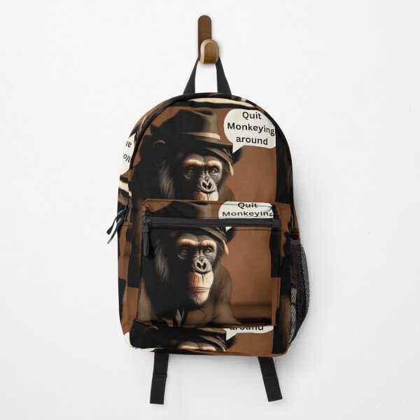 Item preview, "MONKEY BIZ" QUIT MONKEYING AROUND designed and sold by JakardPenn.