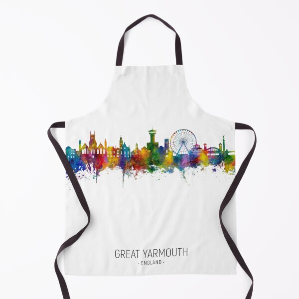 Item preview, Great Yarmouth England Skyline designed and sold by ArtPrints.
