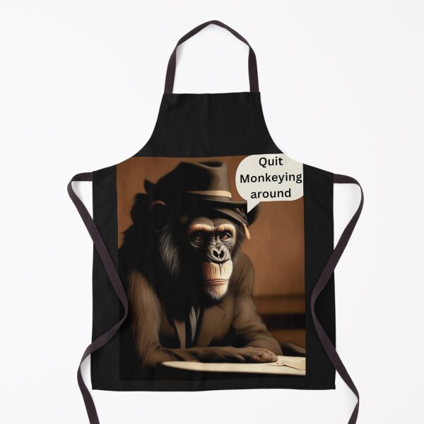 Item preview, "MONKEY BIZ" QUIT MONKEYING AROUND designed and sold by JakardPenn.