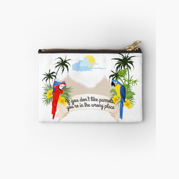 Item preview, If you don't like parrots, you're in the wrong place designed and sold by Makanahele.