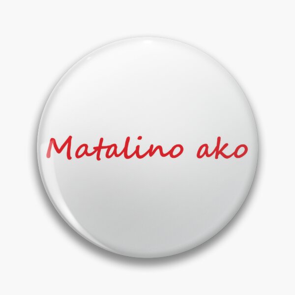 Item preview, Matalino ako = I'm smart TAGALOG designed and sold by PabloBSanchez.
