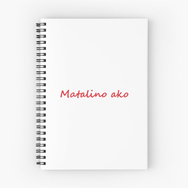 Item preview, Matalino ako = I'm smart TAGALOG designed and sold by PabloBSanchez.