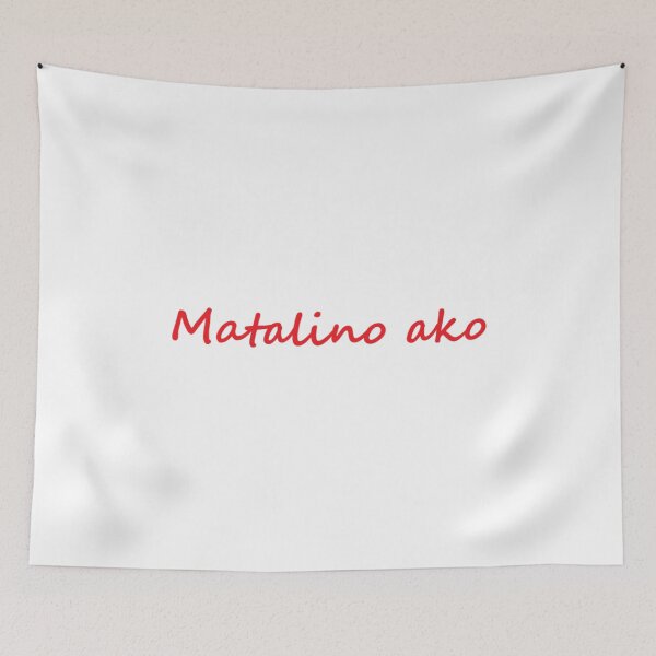 Item preview, Matalino ako = I'm smart TAGALOG designed and sold by PabloBSanchez.