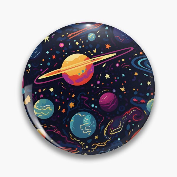 Item preview, Cosmic patterns: Decompose Planet formation designed and sold by Muangluang.