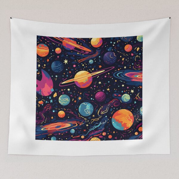 Item preview, Cosmic patterns: Decompose Planet formation designed and sold by Muangluang.