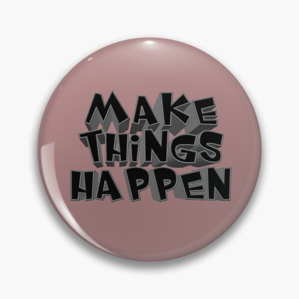 Item preview, Make things happen designed and sold by MPDesign84.