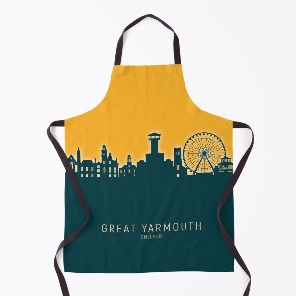 Item preview, Great Yarmouth England Skyline designed and sold by ArtPrints.