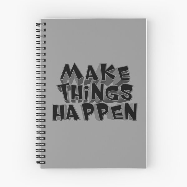 Item preview, Make things happen designed and sold by MPDesign84.