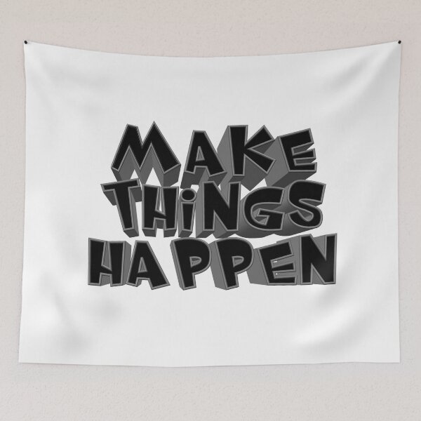 Item preview, Make things happen designed and sold by MPDesign84.
