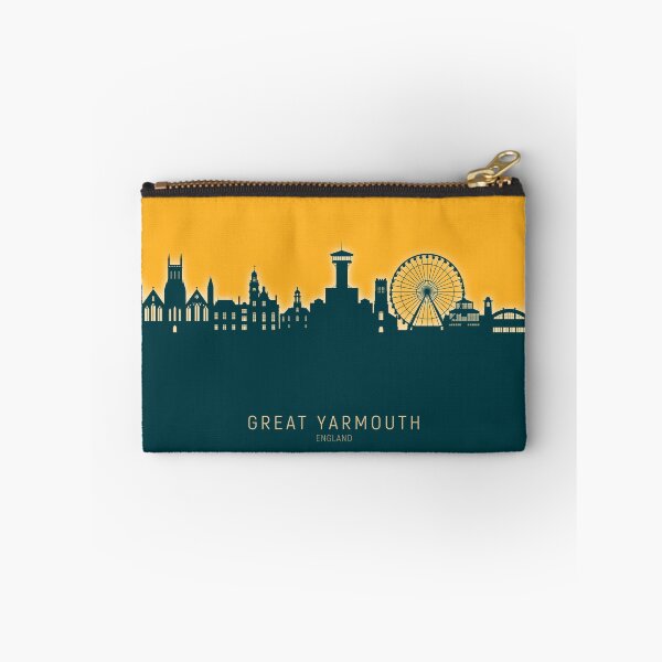 Item preview, Great Yarmouth England Skyline designed and sold by ArtPrints.