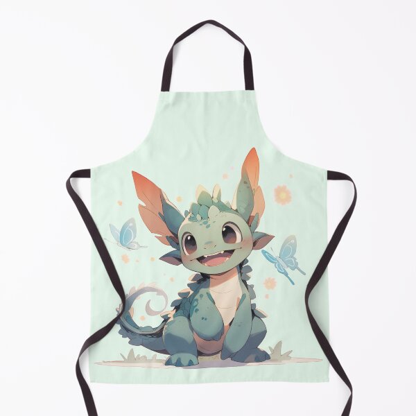 Item preview, Happy Dragon with butterflys designed and sold by HydraDreams.