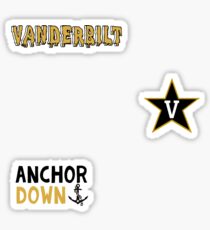 Vanderbilt University Minis Sticker