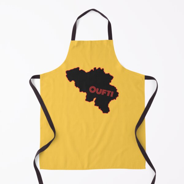 Item preview, Phew! belgian expression of Liège in black and red designed and sold by PausePapote.