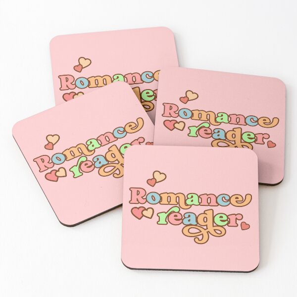 Item preview, Romance Reader Delight - Cute Love Hearts and Retro Typography designed and sold by Cawaiico.