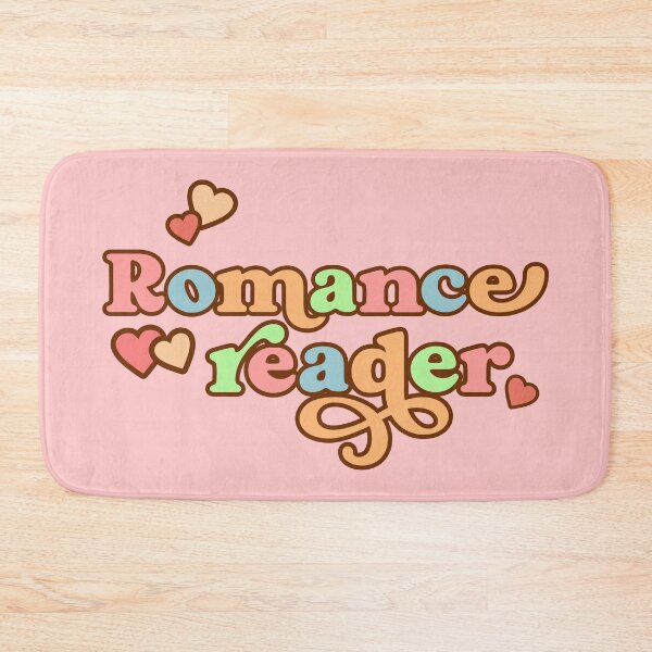 Item preview, Romance Reader Delight - Cute Love Hearts and Retro Typography designed and sold by Cawaiico.