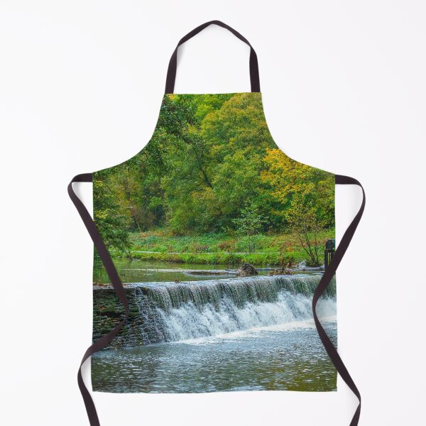 Item preview, Weir in our local park in the autumnal rain designed and sold by Dalyndigital Photography.