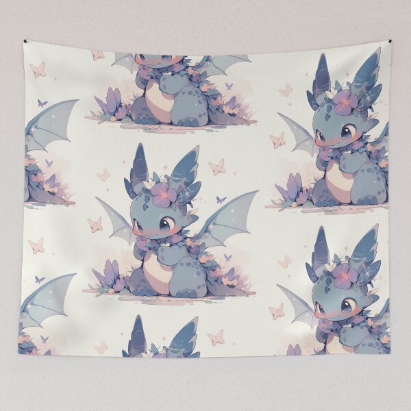Item preview, Flower collector dragon designed and sold by HydraDreams.