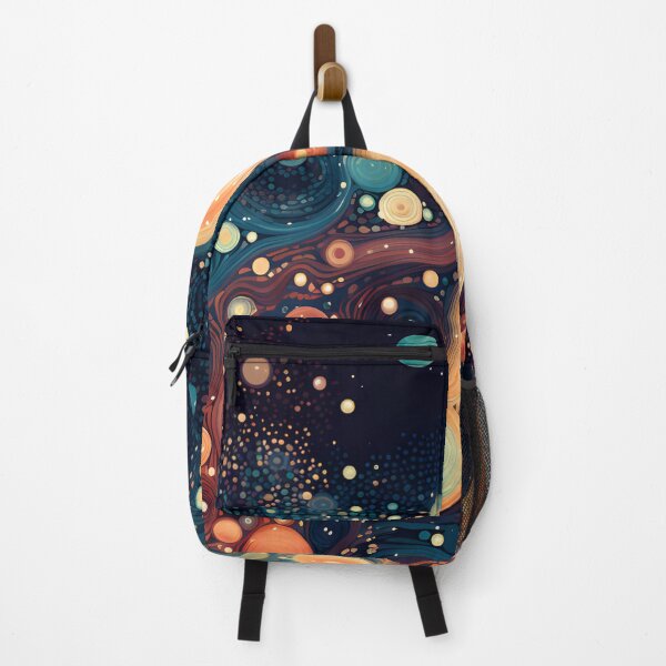 Item preview, Cosmic patterns: Planet formation orange light moving  designed and sold by Muangluang.