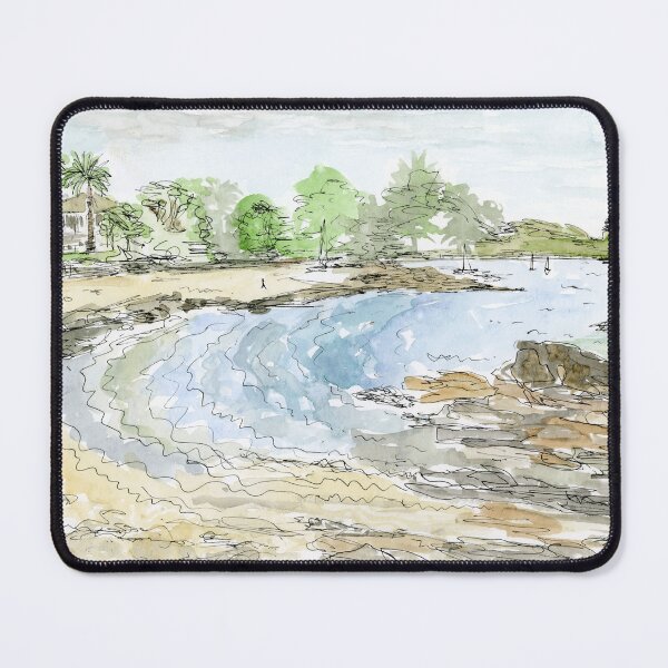 Item preview, Balmoral Beach from Rocky Point designed and sold by CeciliaBell.