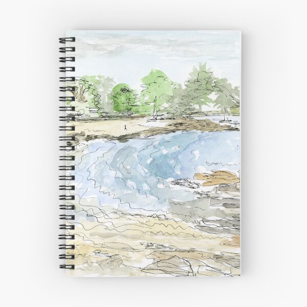 Item preview, Balmoral Beach from Rocky Point designed and sold by CeciliaBell.