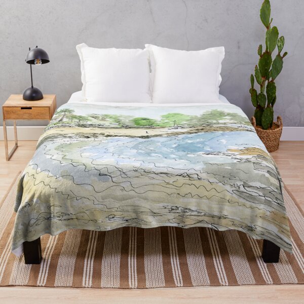 Item preview, Balmoral Beach from Rocky Point designed and sold by CeciliaBell.