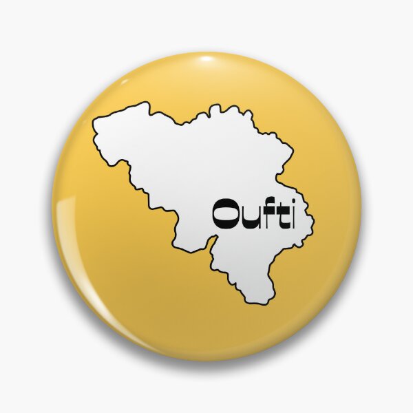 Item preview, Phew! belgian expression of Liege in black and white designed and sold by PausePapote.