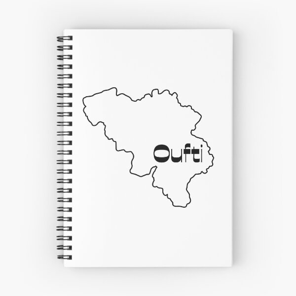 Item preview, Phew! belgian expression of Liege in black and white designed and sold by PausePapote.