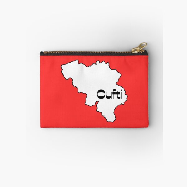 Item preview, Phew! belgian expression of Liege in black and white designed and sold by PausePapote.