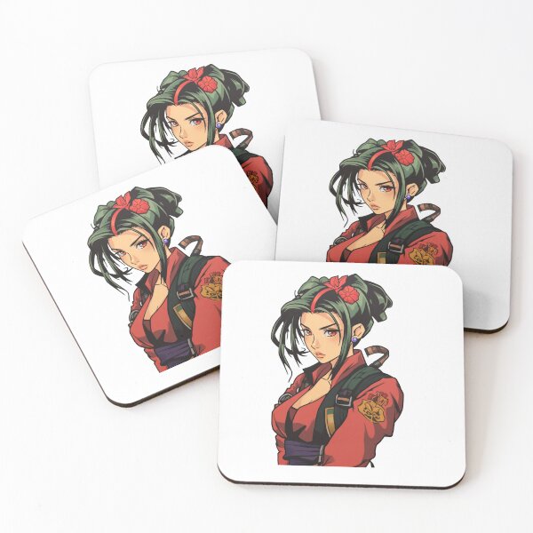 Item preview, 90's Anime Kunoichi designed and sold by TellezStickers.
