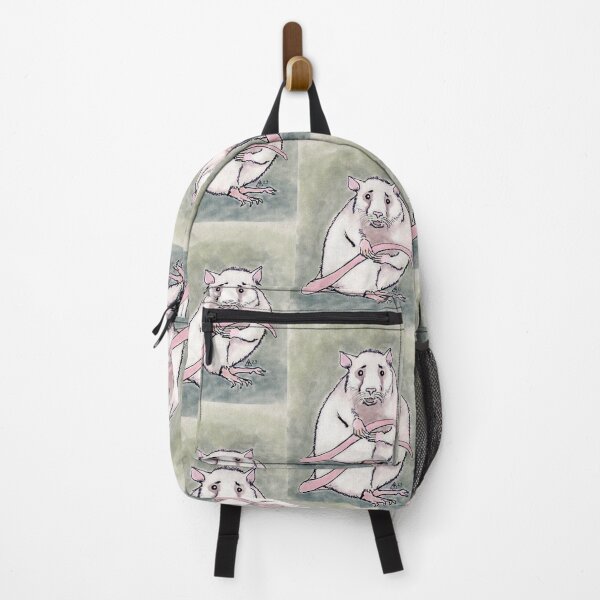 Item preview, Worried Rat in Pastels designed and sold by LiszaB.