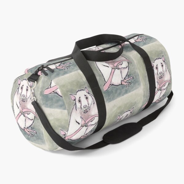 Item preview, Worried Rat in Pastels designed and sold by LiszaB.